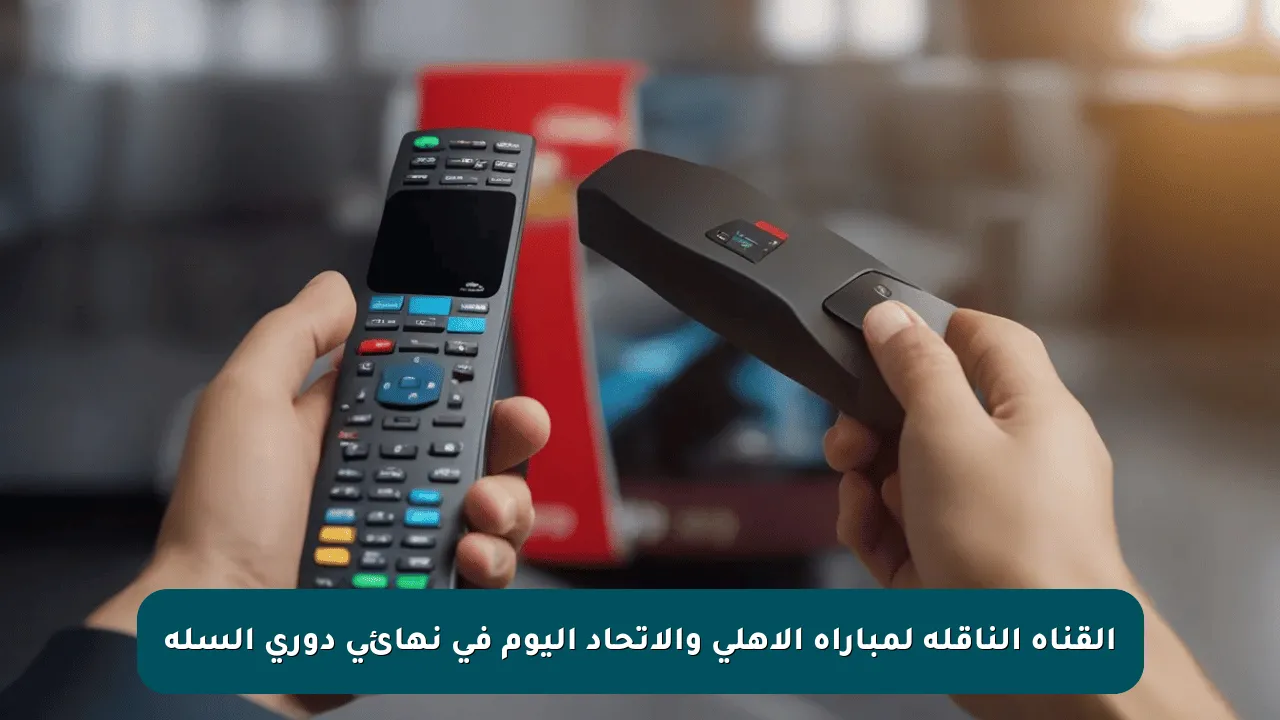 القناة الناقلة لمباراة الأهلي والاتحاد اليوم في نهائي دوري السلة